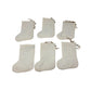 Vintage Miniature Christmas Stockings (6) - A+ Stuff - Seasonal & Holiday Decorations - A+ Stuff