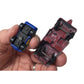 Vintage Miniature Die Cast Toy Cars - Red Jeep & Micro Machines Blue Flamed Camaro - micro machines - Toy Cars - A+ Stuff