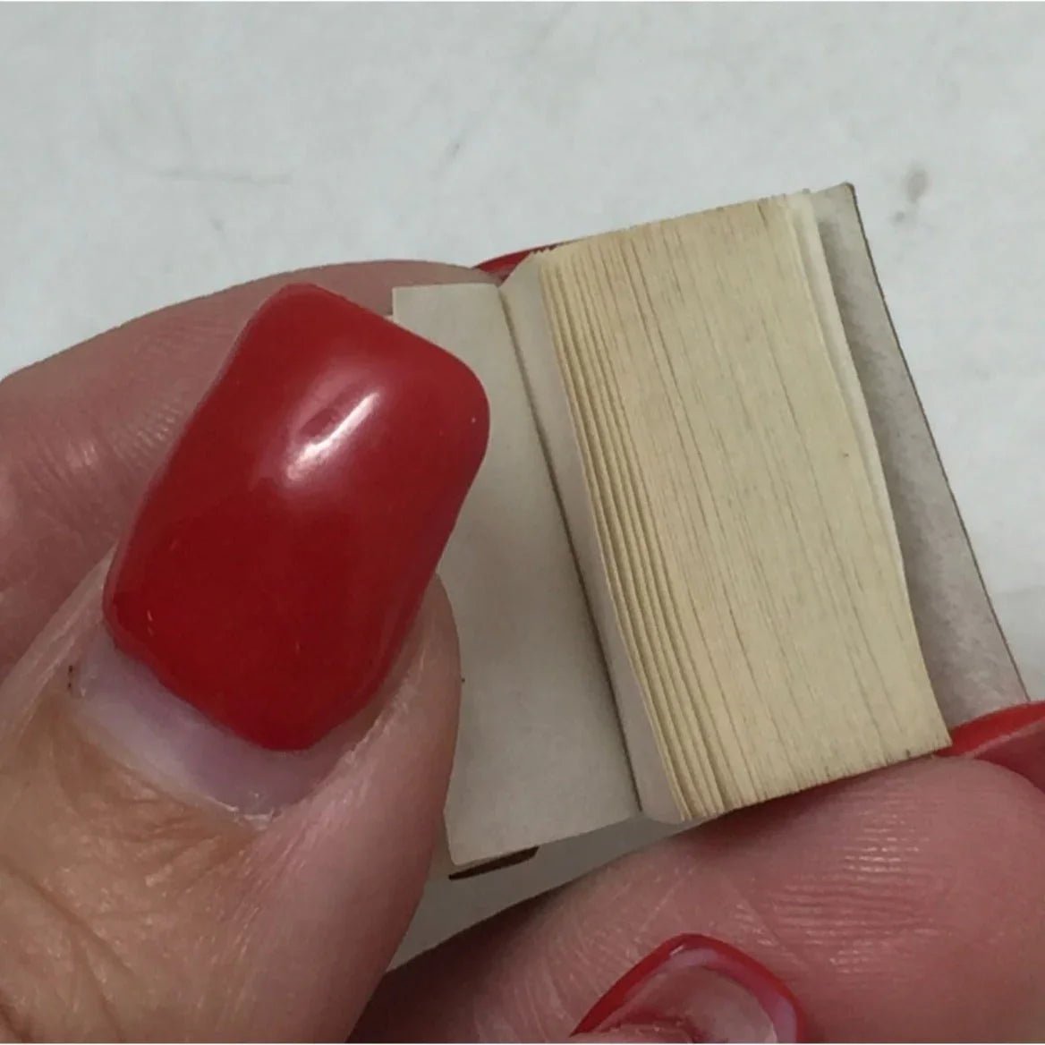 Vintage Miniature Dollhouse Pretend Play School/Classroom Accessories - A+ Stuff - Collectibles - A+ Stuff