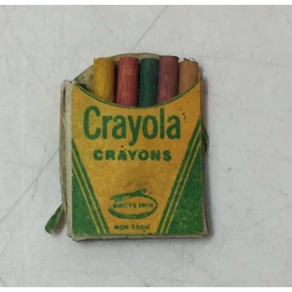 Vintage Miniature Dollhouse Pretend Play School/Classroom Accessories - A+ Stuff - Collectibles - A+ Stuff