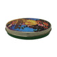 Vintage Miniature ''Drink Coca Cola'' Advertising Oval Tin with Lid - coca cola - Advertising & Marketing - A+ Stuff