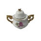 Vintage Miniature Fine Bone China Porcelain Tea Set - Tea Pot, Pitcher, Plate - A+ Stuff - teapot - A+ Stuff