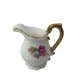 Vintage Miniature Fine Bone China Porcelain Tea Set - Tea Pot, Pitcher, Plate - A+ Stuff - teapot - A+ Stuff