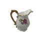 Vintage Miniature Fine Bone China Porcelain Tea Set - Tea Pot, Pitcher, Plate - A+ Stuff - teapot - A+ Stuff