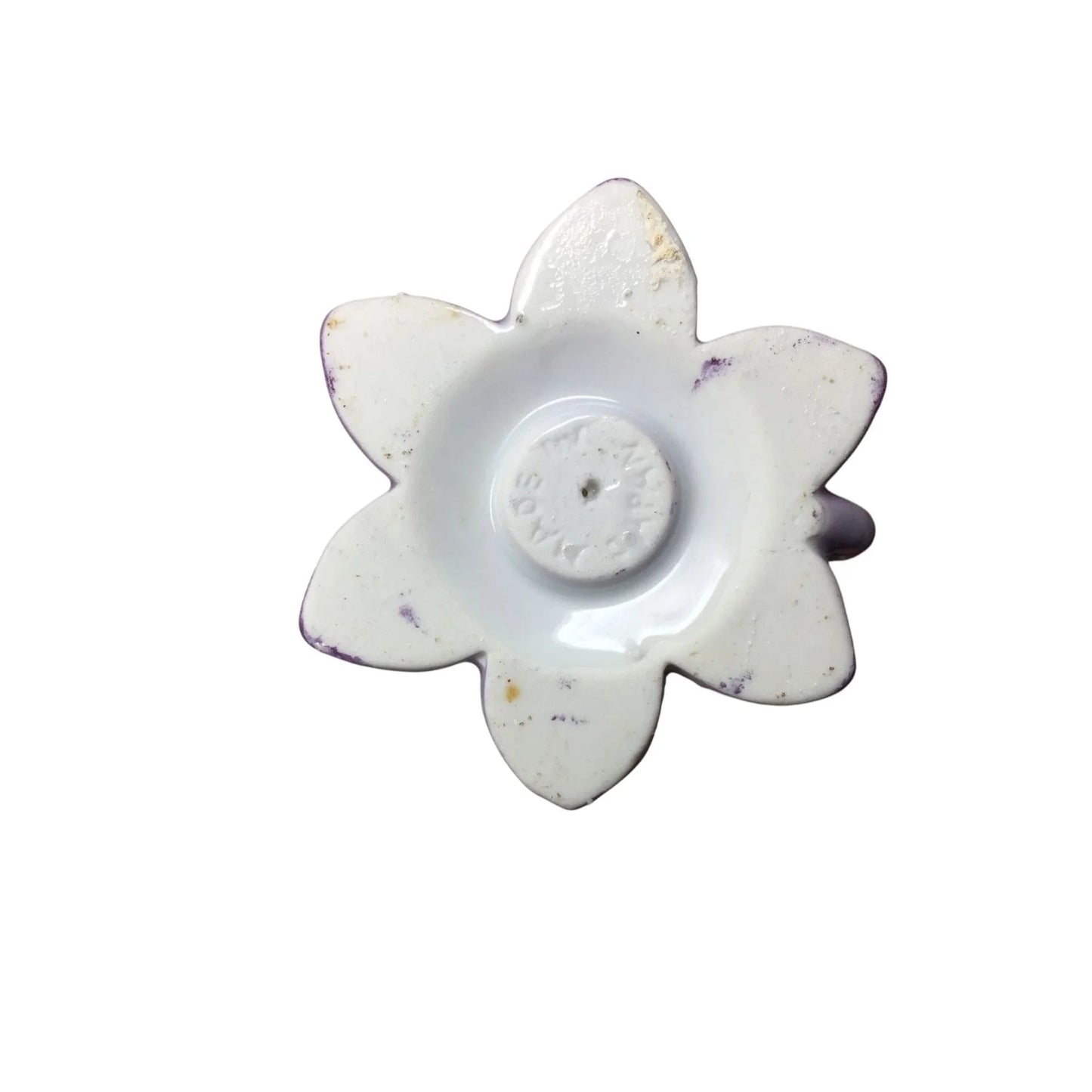 Vintage Miniature Flower Shaped Candle Stick Holder with Handle - A+ Stuff - Candle Holders - A+ Stuff