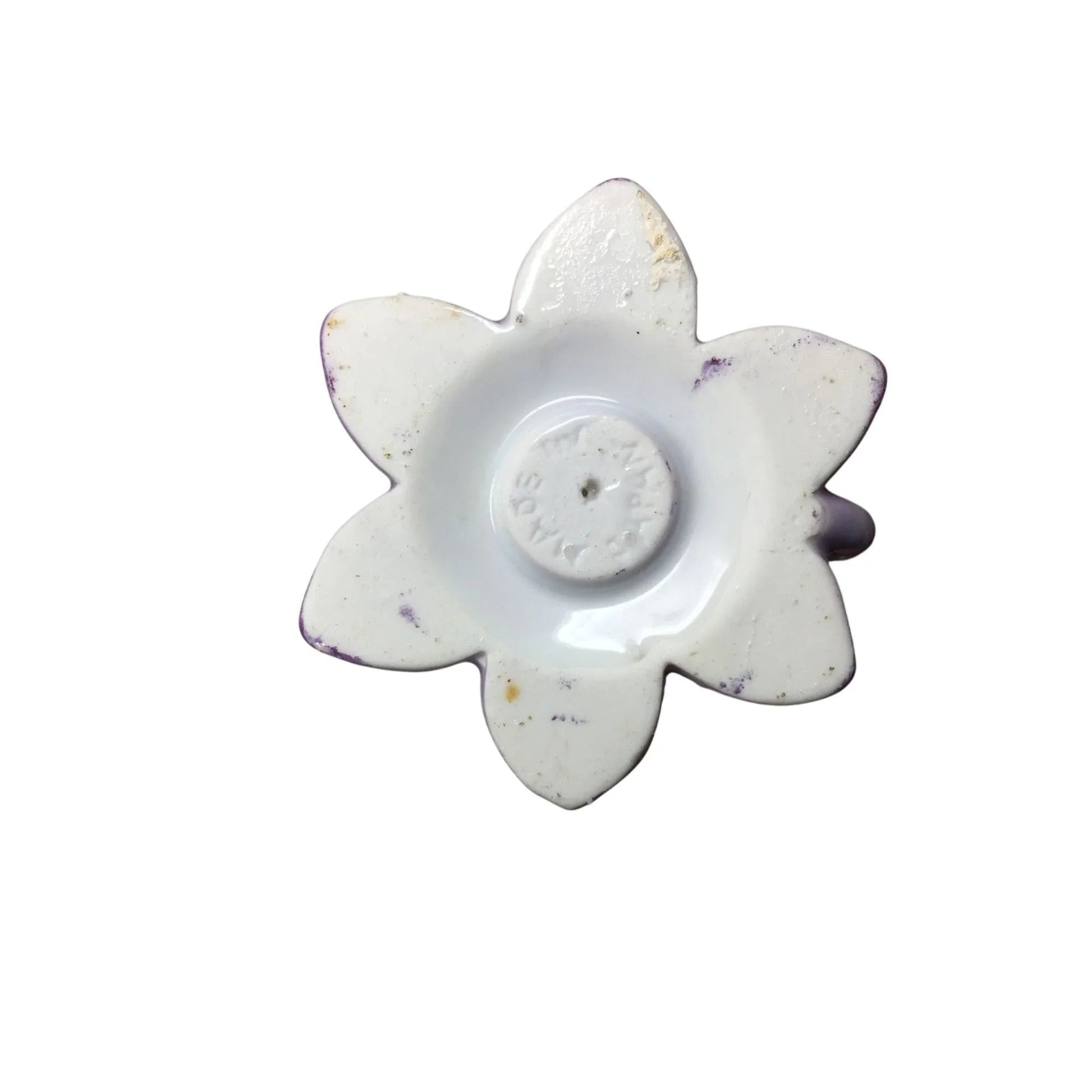 Vintage Miniature Flower Shaped Candle Stick Holder with Handle - A+ Stuff - Candle Holders - A+ Stuff