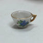 Vintage Miniature "Home Sweet Home" Pitcher and Floral Tea Cup - A+ Stuff - Collectibles - A+ Stuff