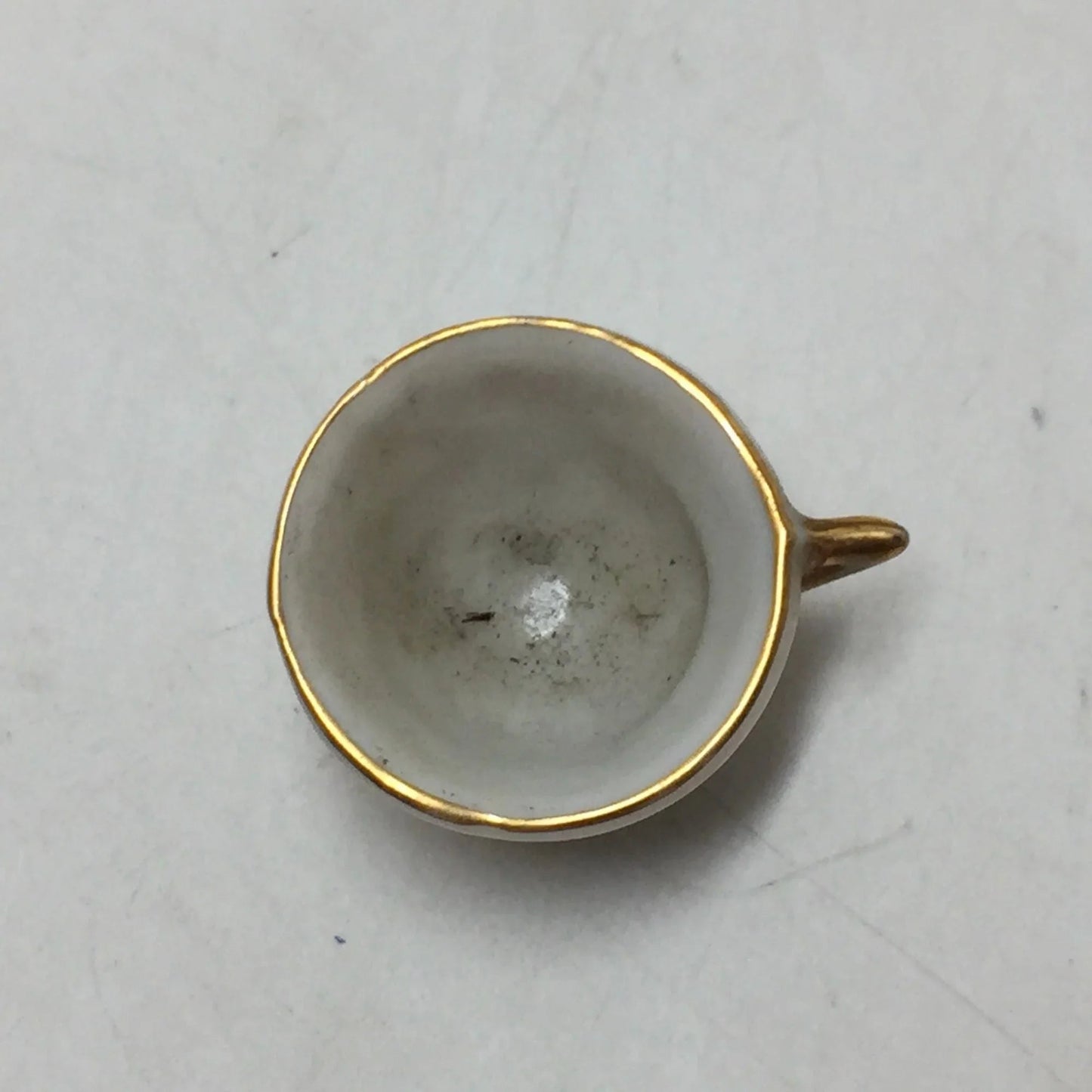 Vintage Miniature "Home Sweet Home" Pitcher and Floral Tea Cup - A+ Stuff - Collectibles - A+ Stuff