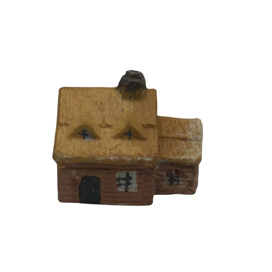 Vintage Miniature House Figurine - Made in Japan - A+ Stuff - Figurines - A+ Stuff