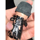 Vintage Miniature Kewpie Groom Celluloid Doll Wearing Black Top Hat - A+ Stuff - Dolls - A+ Stuff