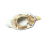 Vintage Miniature Porcelain White Goose with Yellow Beak Figurine - A+ Stuff - Figurines - A+ Stuff