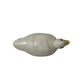 Vintage Miniature Porcelain White Goose with Yellow Beak Figurine - A+ Stuff - Figurines - A+ Stuff