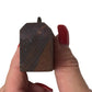 Vintage Miniature ''Portland Oregon'' Brown Wooden Suitcase - A+ Stuff - Collectibles - A+ Stuff