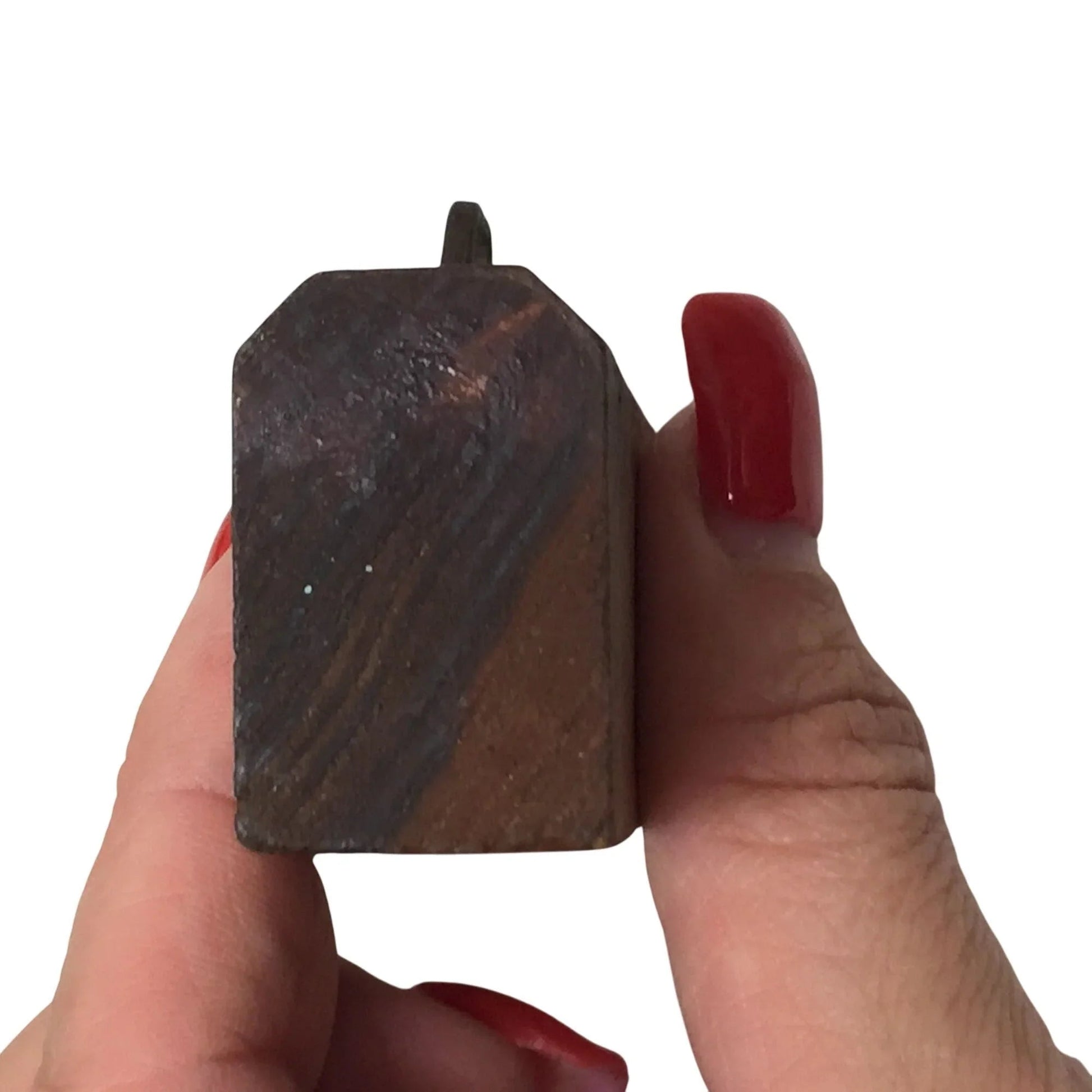 Vintage Miniature ''Portland Oregon'' Brown Wooden Suitcase - A+ Stuff - Collectibles - A+ Stuff