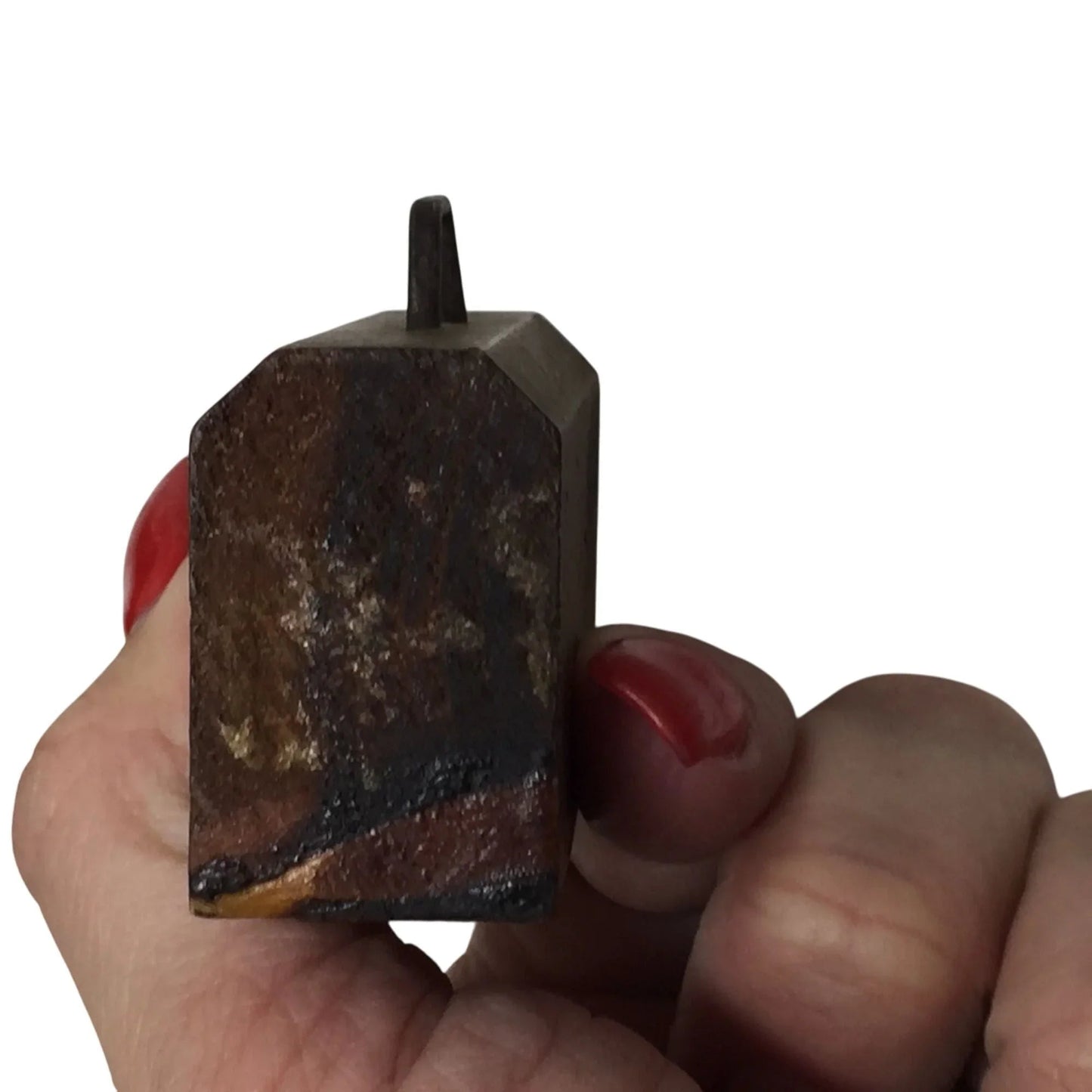 Vintage Miniature ''Portland Oregon'' Brown Wooden Suitcase - A+ Stuff - Collectibles - A+ Stuff