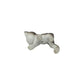 Vintage Miniature Walking Kitty Cat Figurine - Gray/White - A+ Stuff - Figurines - A+ Stuff
