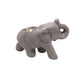 Vintage Miniature White and Gold Elephant Figurine - A+ Stuff - Figurines - A+ Stuff
