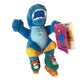 Vintage Montysaurus Accent International Plush Stuffed Blue Dinosaur - Accent International - Stuffed Animals - A+ Stuff