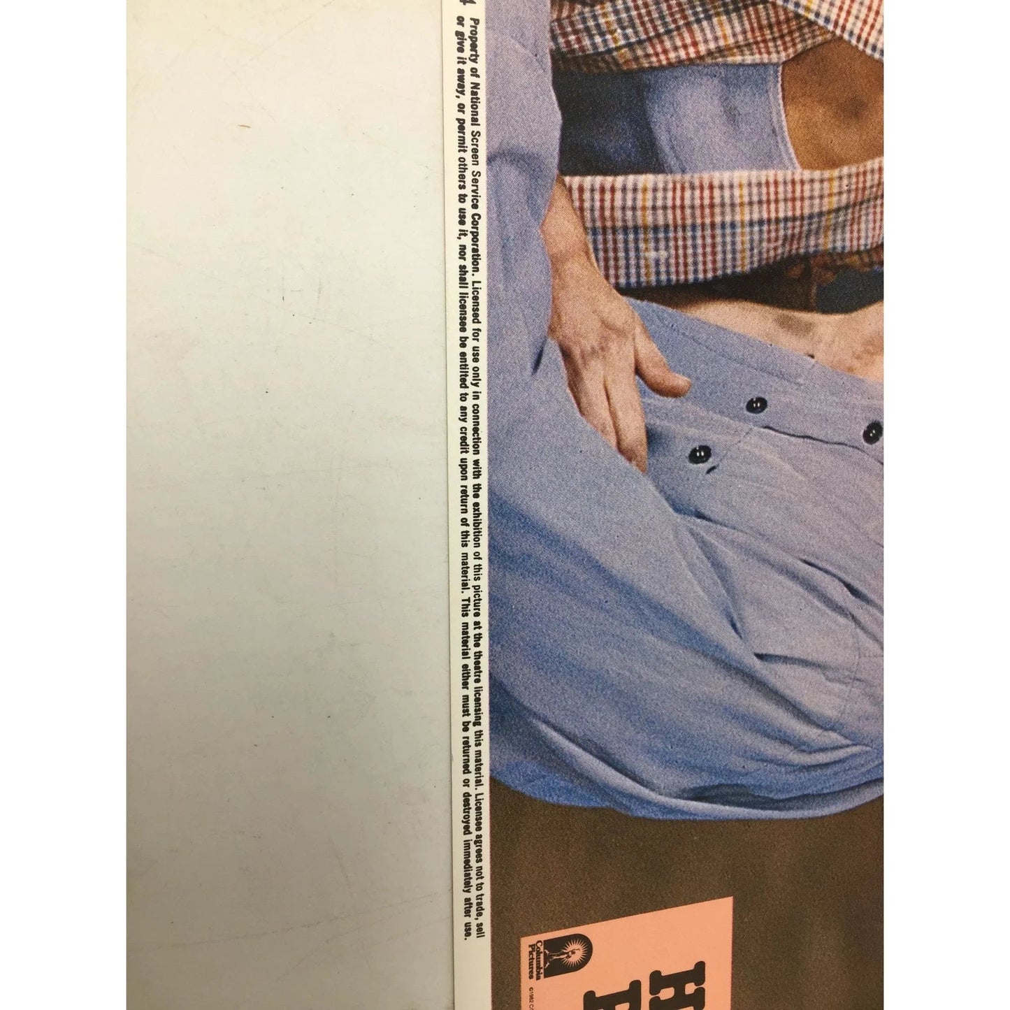 Vintage Movie Stills Poster Collectible- Hanky Panky with Gene Wilder & Gilda Radner - A+ Stuff