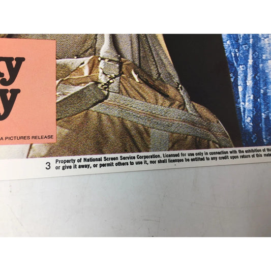 Vintage Movie Stills Poster- Hanky Panky with Gene Wilder & Gilda Radner - A+ Stuff