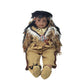Vintage Native American Duck House Porcelain Heirloom Doll in Box - A+ Stuff