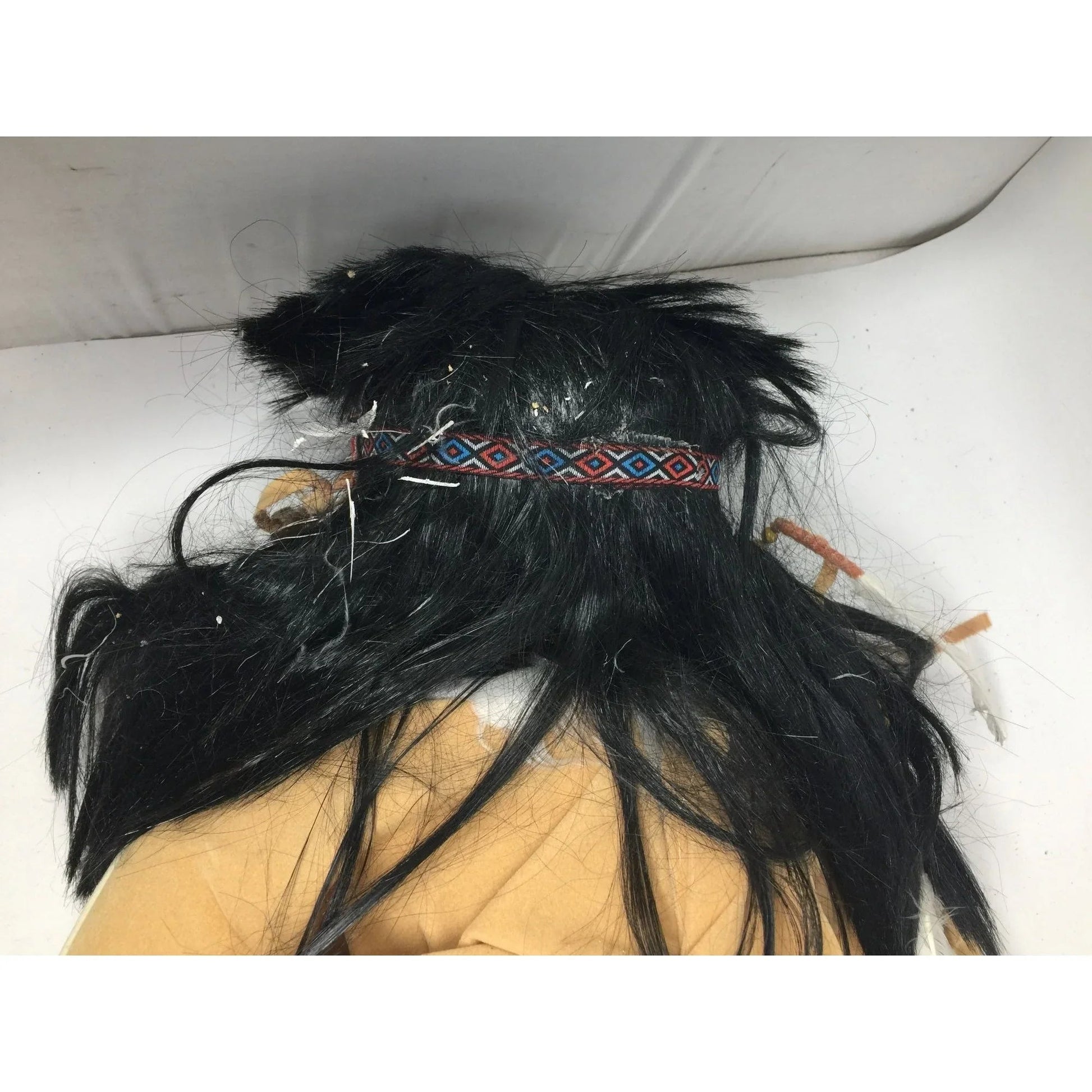 Vintage Native American Duck House Porcelain Heirloom Doll in Box - A+ Stuff