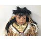 Vintage Native American Duck House Porcelain Heirloom Doll in Box - A+ Stuff
