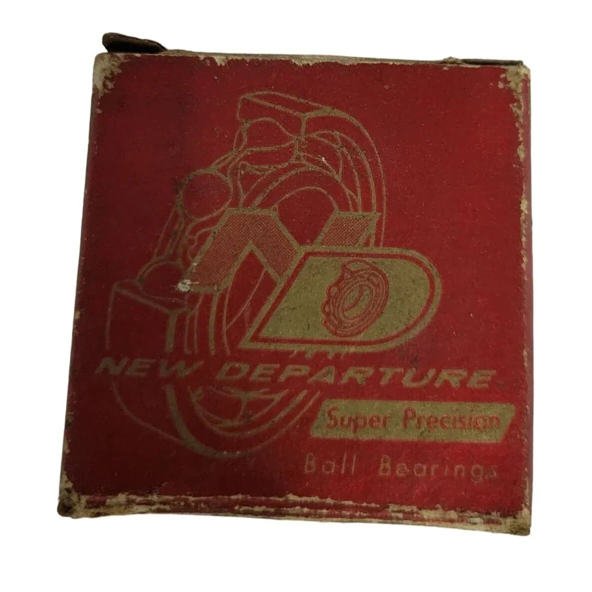 Vintage New Departure Super Precision Ball Bearings in box - A+ Stuff - Auto Part - A+ Stuff