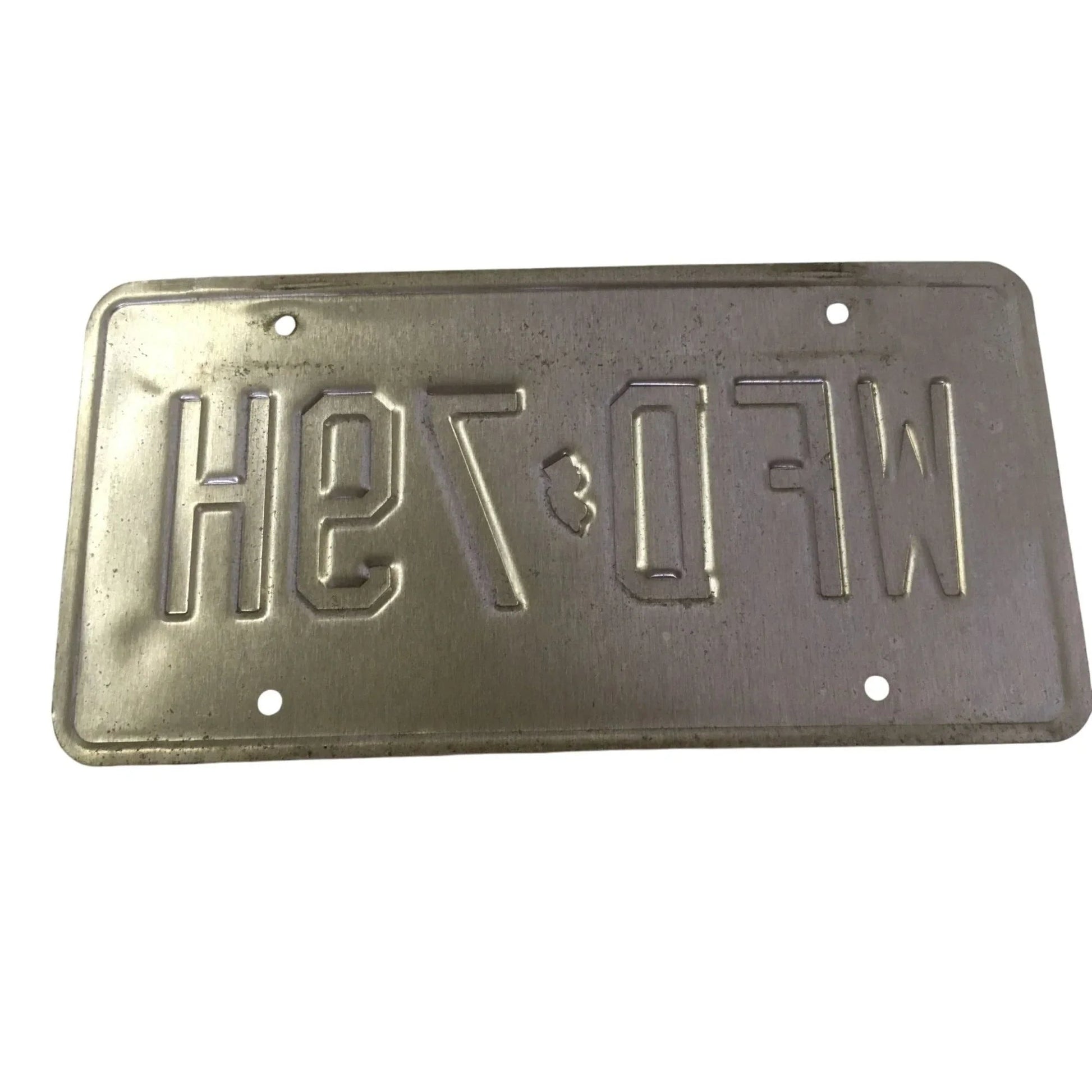 Vintage New Jersey Garden State License Plate (WFD79H) - A+ Stuff - Auto Part - A+ Stuff