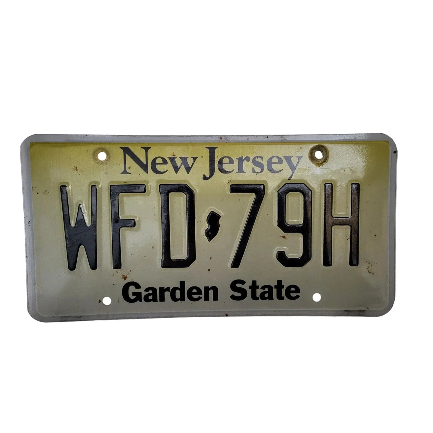 Vintage New Jersey Garden State License Plate (WFD79H) - A+ Stuff - Auto Part - A+ Stuff