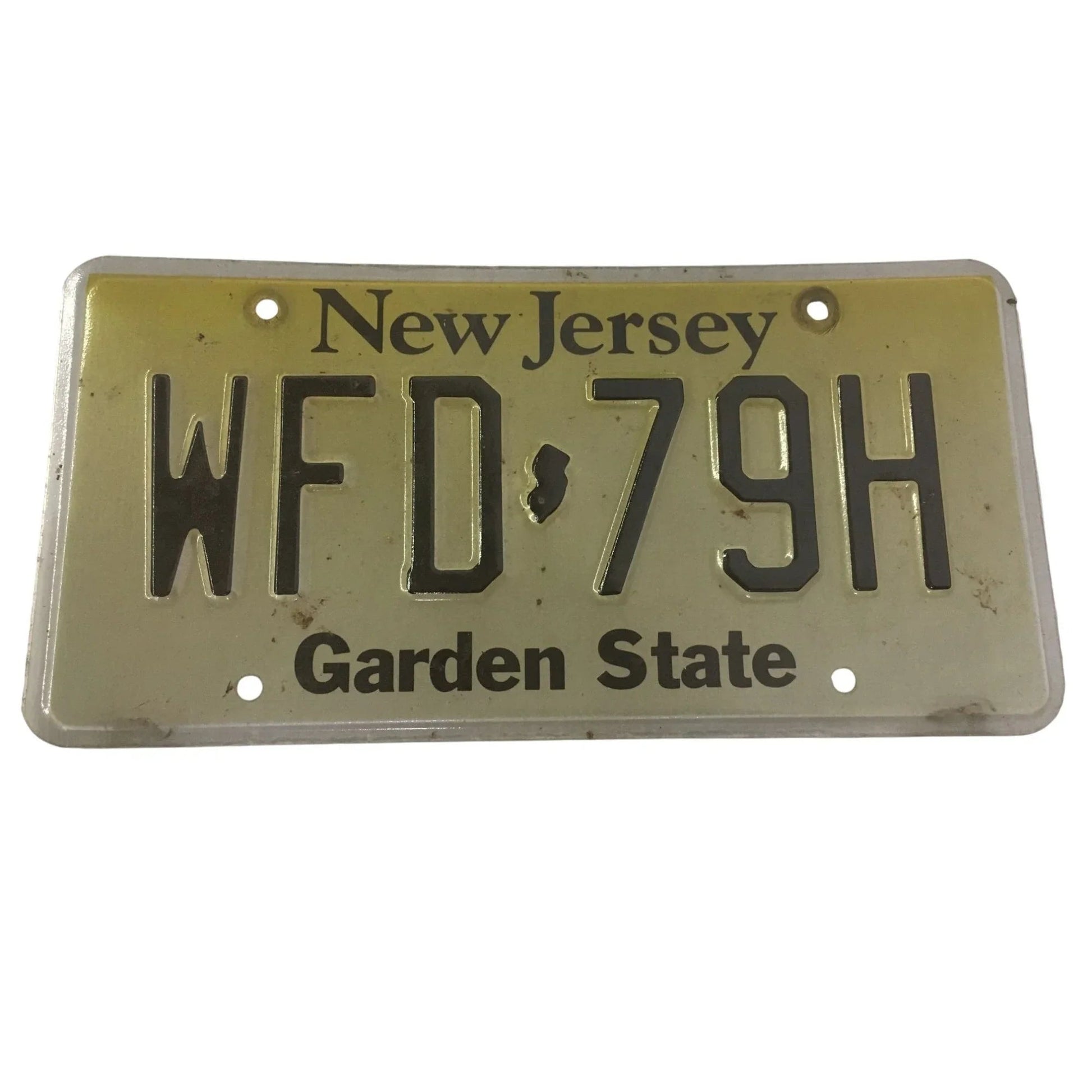 Vintage New Jersey Garden State License Plate (WFD79H) - A+ Stuff - Auto Part - A+ Stuff