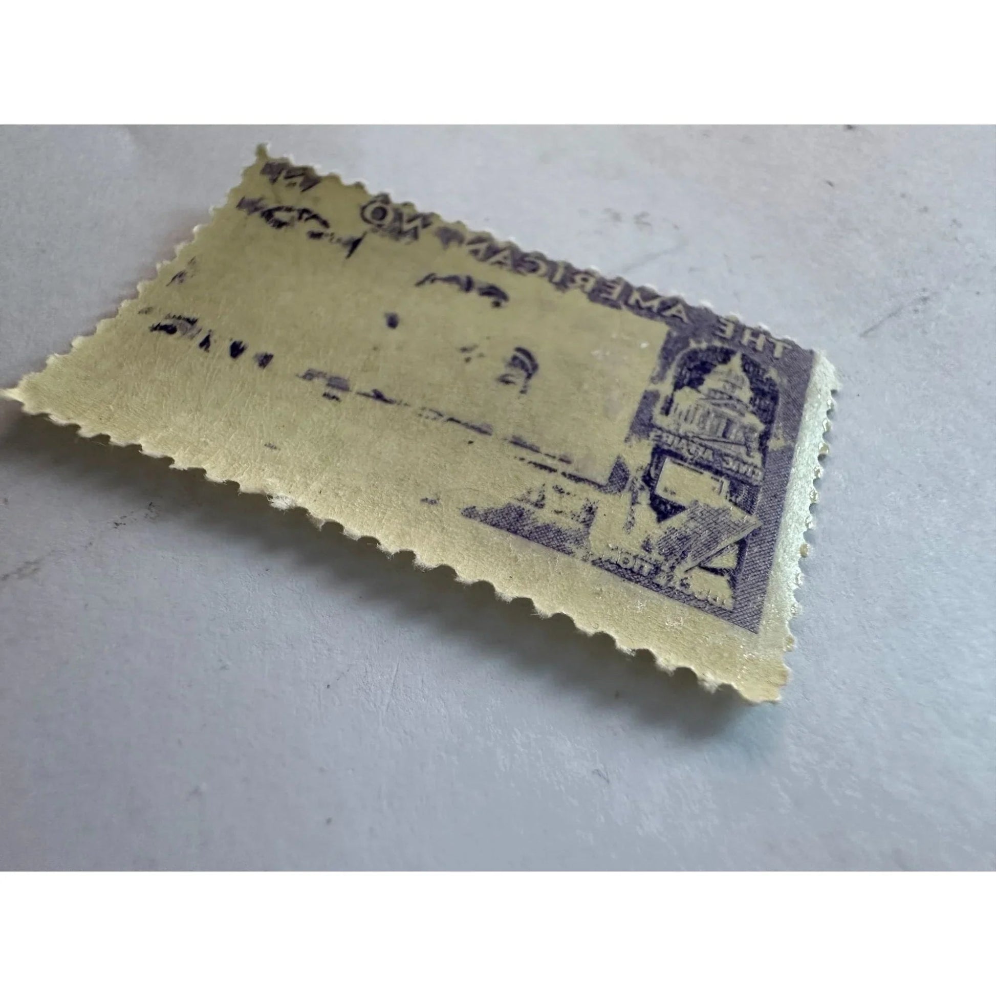 Vintage New Jersey Tercentenary 5 Cent United States Postage Stamp - A+ Stuff - Stamp - A+ Stuff
