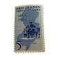 Vintage New Jersey Tercentenary 5 Cent United States Postage Stamp - A+ Stuff - Stamp - A+ Stuff