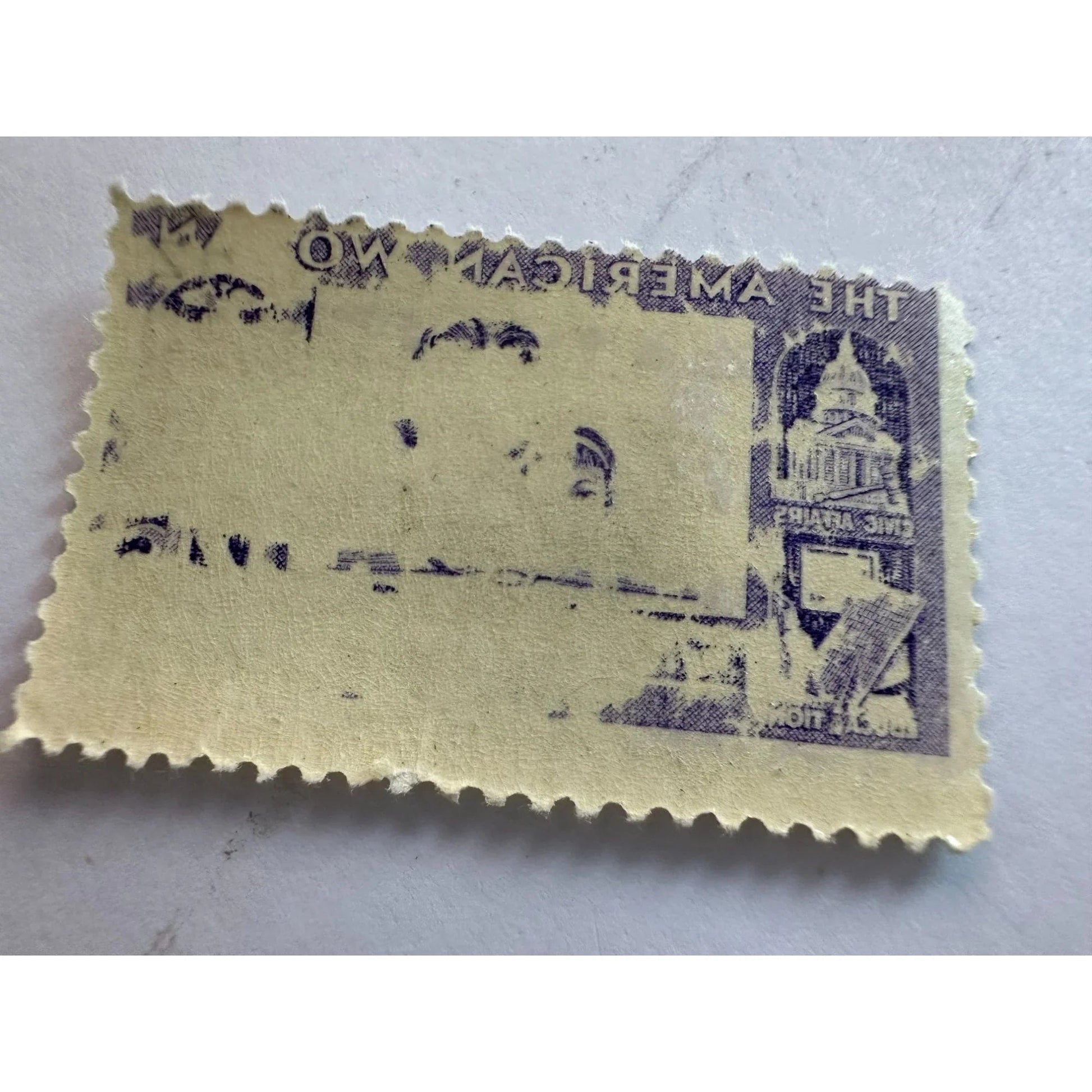 Vintage New Jersey Tercentenary 5 Cent United States Postage Stamp - A+ Stuff - Stamp - A+ Stuff
