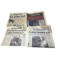 Vintage Newspapers from Sept 12 - 14, 2001 and Oct. 8, 2001 - A+ Stuff - Collectibles - A+ Stuff