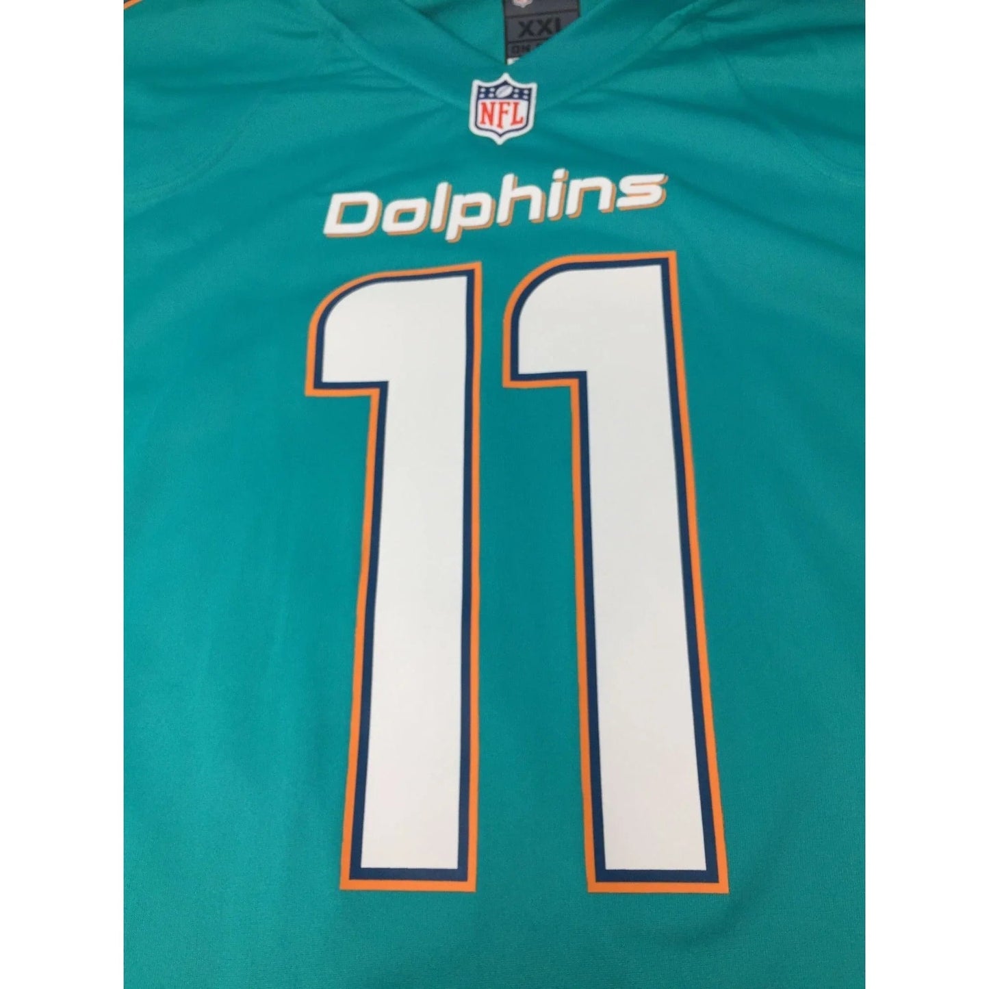 Vintage Nike Miami Dolphins Mike Wallace 11 Football Jersey Size XXL - Nike - Shirts & Tops - A+ Stuff