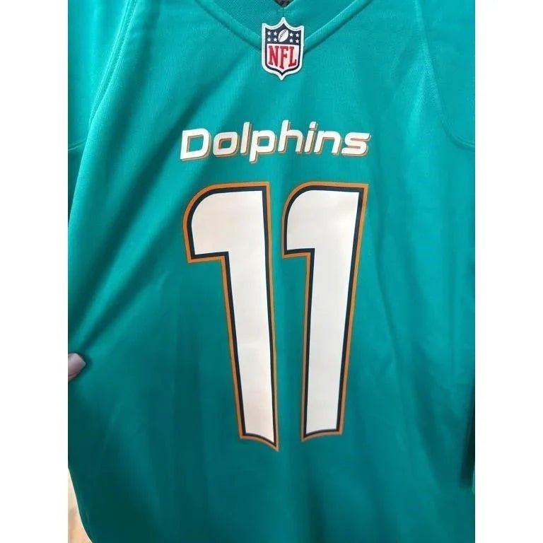 Vintage Nike Miami Dolphins Mike Wallace 11 Football Jersey Size XXL - Nike - Shirts & Tops - A+ Stuff