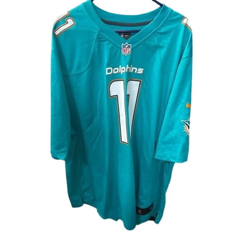 Vintage Nike Miami Dolphins Mike Wallace 11 Football Jersey Size XXL - Nike - Shirts & Tops - A+ Stuff