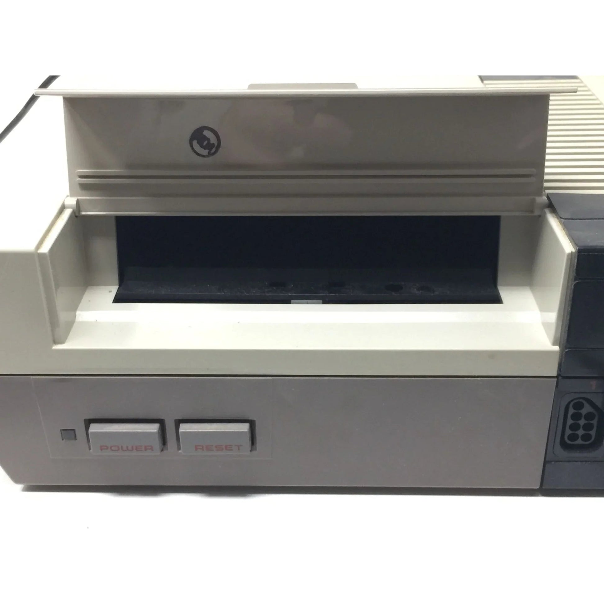 Vintage Nintendo Entertainment System Model NES - 001 with Adapter & Controller - nintendo - Games - A+ Stuff