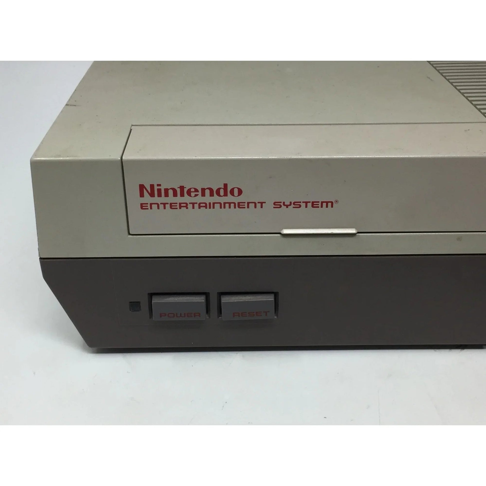 Vintage Nintendo Entertainment System Model NES - 001 with Adapter & Controller - nintendo - Games - A+ Stuff