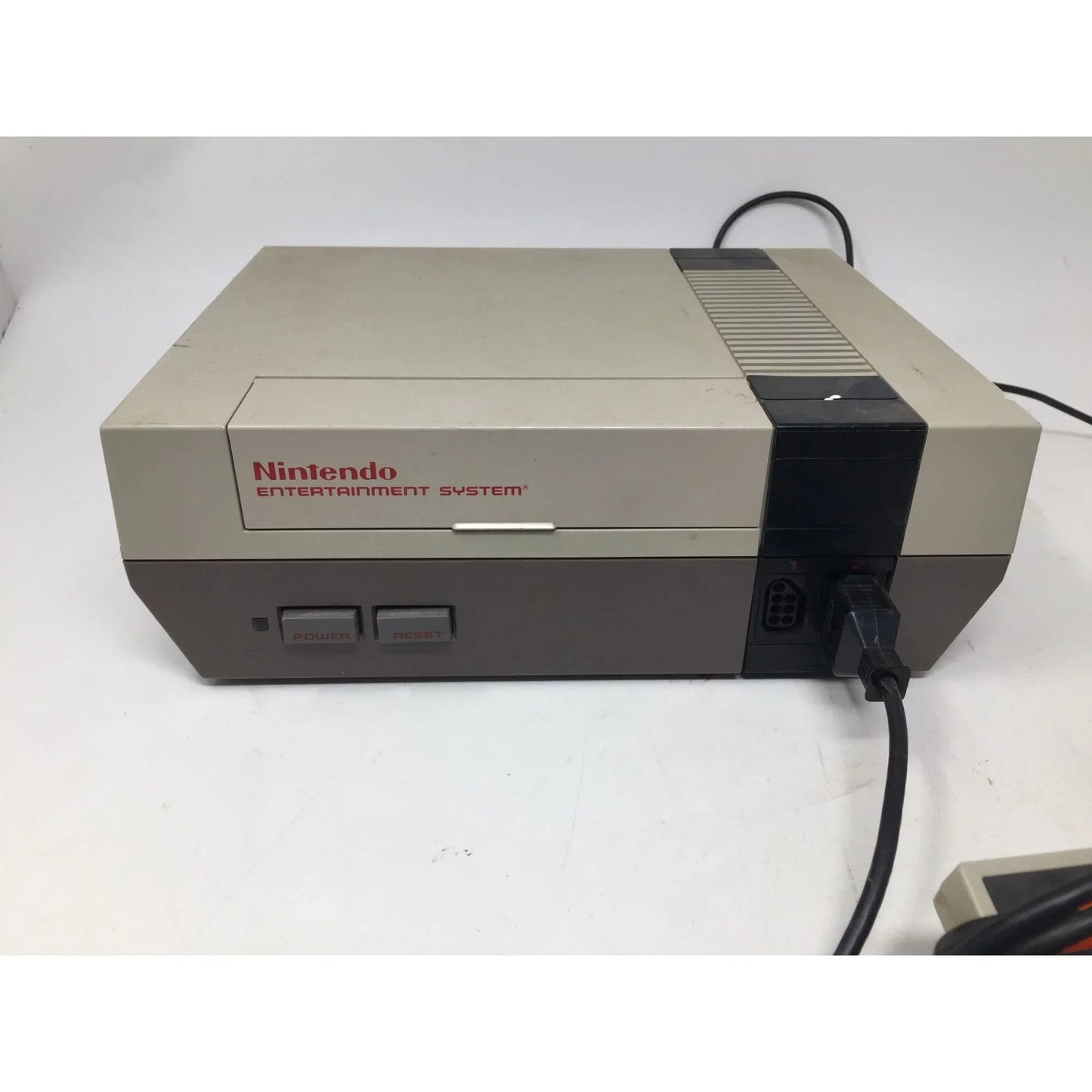 Vintage Nintendo Entertainment System Model NES - 001 with Adapter & Controller - nintendo - Games - A+ Stuff