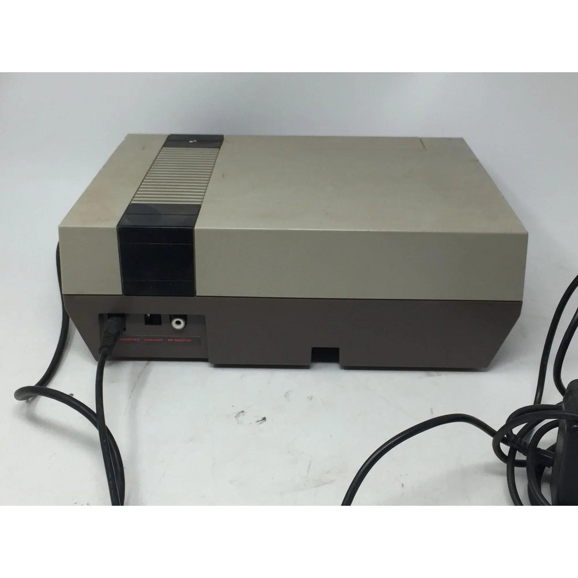 Vintage Nintendo Entertainment System Model NES - 001 with Adapter & Controller - nintendo - Games - A+ Stuff