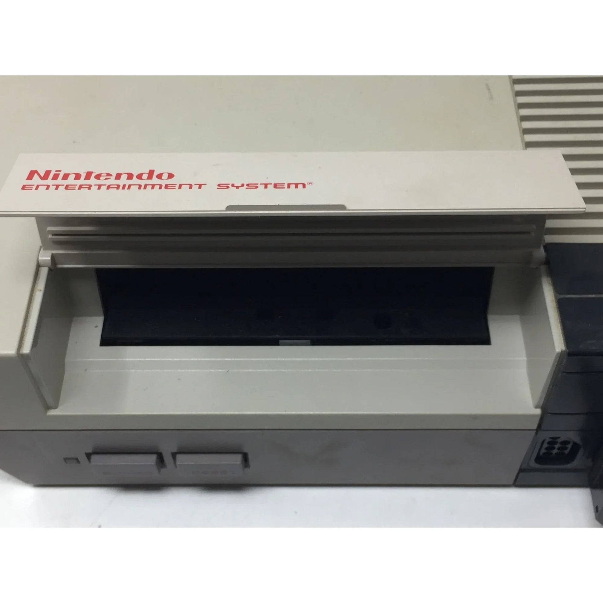 Vintage Nintendo Entertainment System Model NES - 001 with Adapter & Controller - nintendo - Games - A+ Stuff