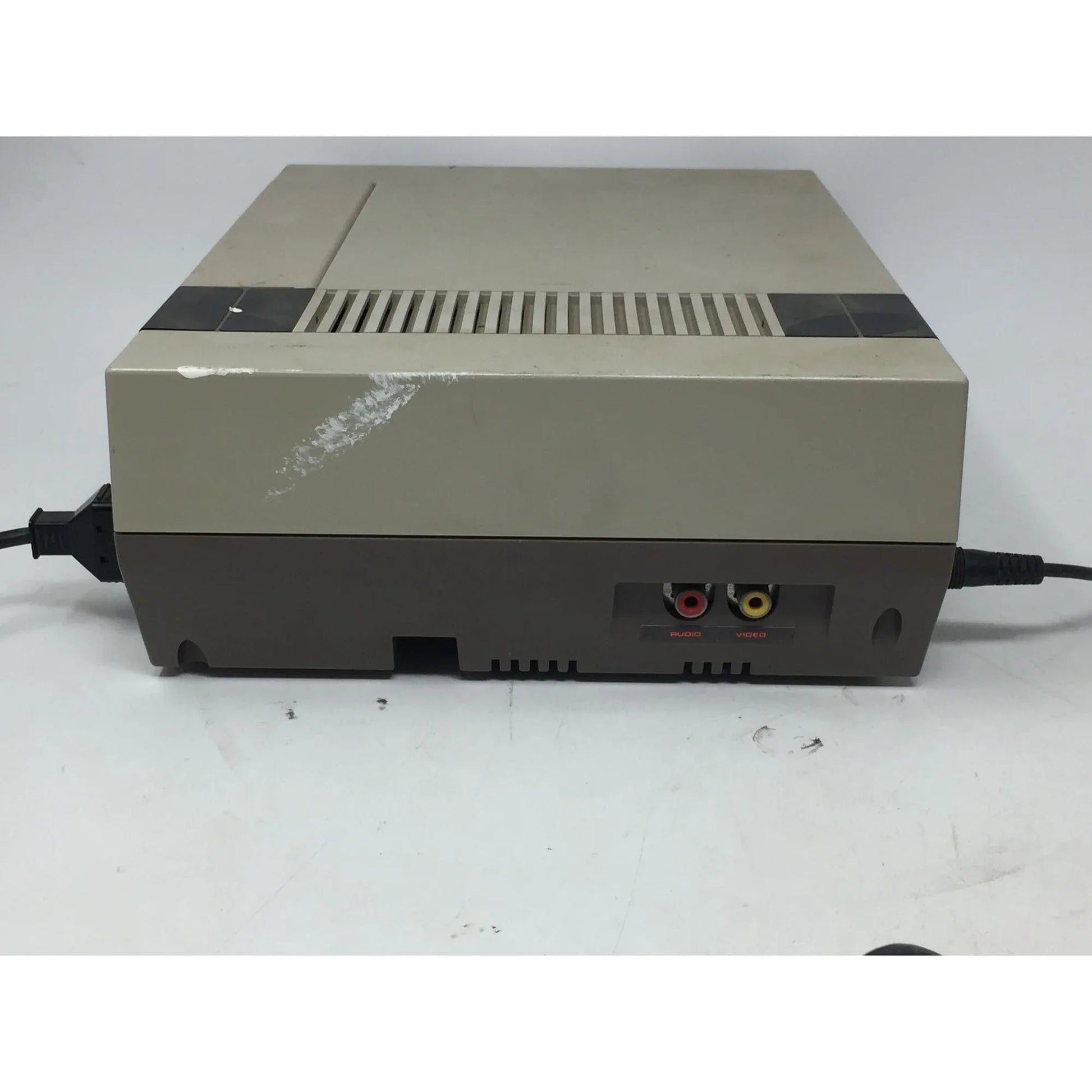 Vintage Nintendo Entertainment System Model NES - 001 with Adapter & Controller - nintendo - Games - A+ Stuff