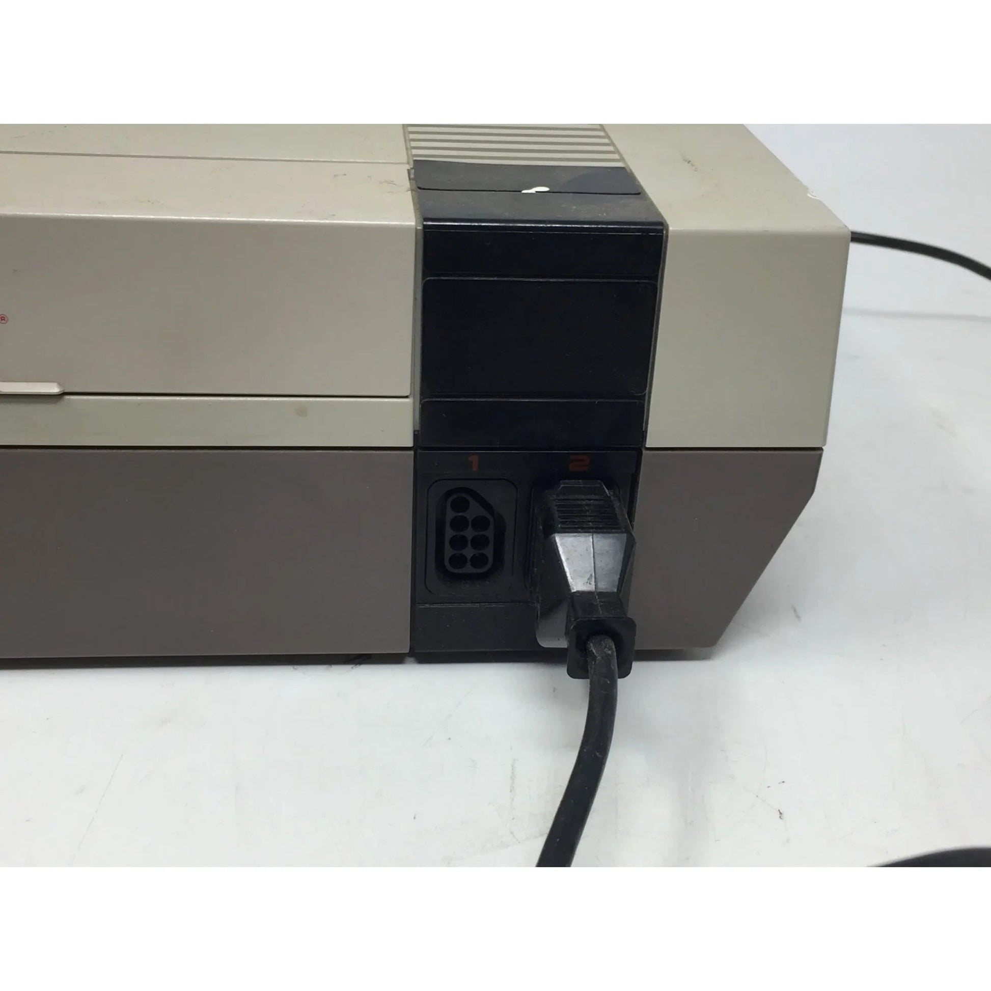 Vintage Nintendo Entertainment System Model NES - 001 with Adapter & Controller - nintendo - Games - A+ Stuff