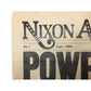 Vintage ''Nixon Agnew Elector'' Newspaper Sept 1968 No. 1 - A+ Stuff - Collectibles - A+ Stuff