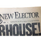 Vintage ''Nixon Agnew Elector'' Newspaper Sept 1968 No. 1 - A+ Stuff - Collectibles - A+ Stuff