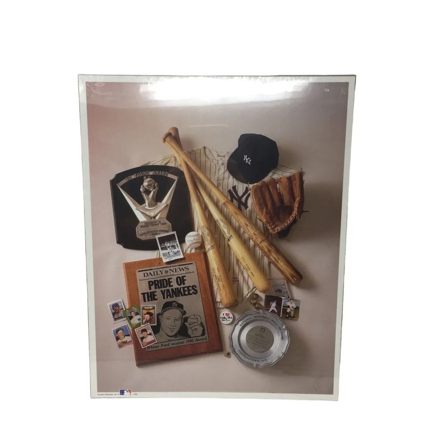Vintage No. 12 Chairman of The Board Whitey Ford Collectible Baseball Poster - A+ Stuff