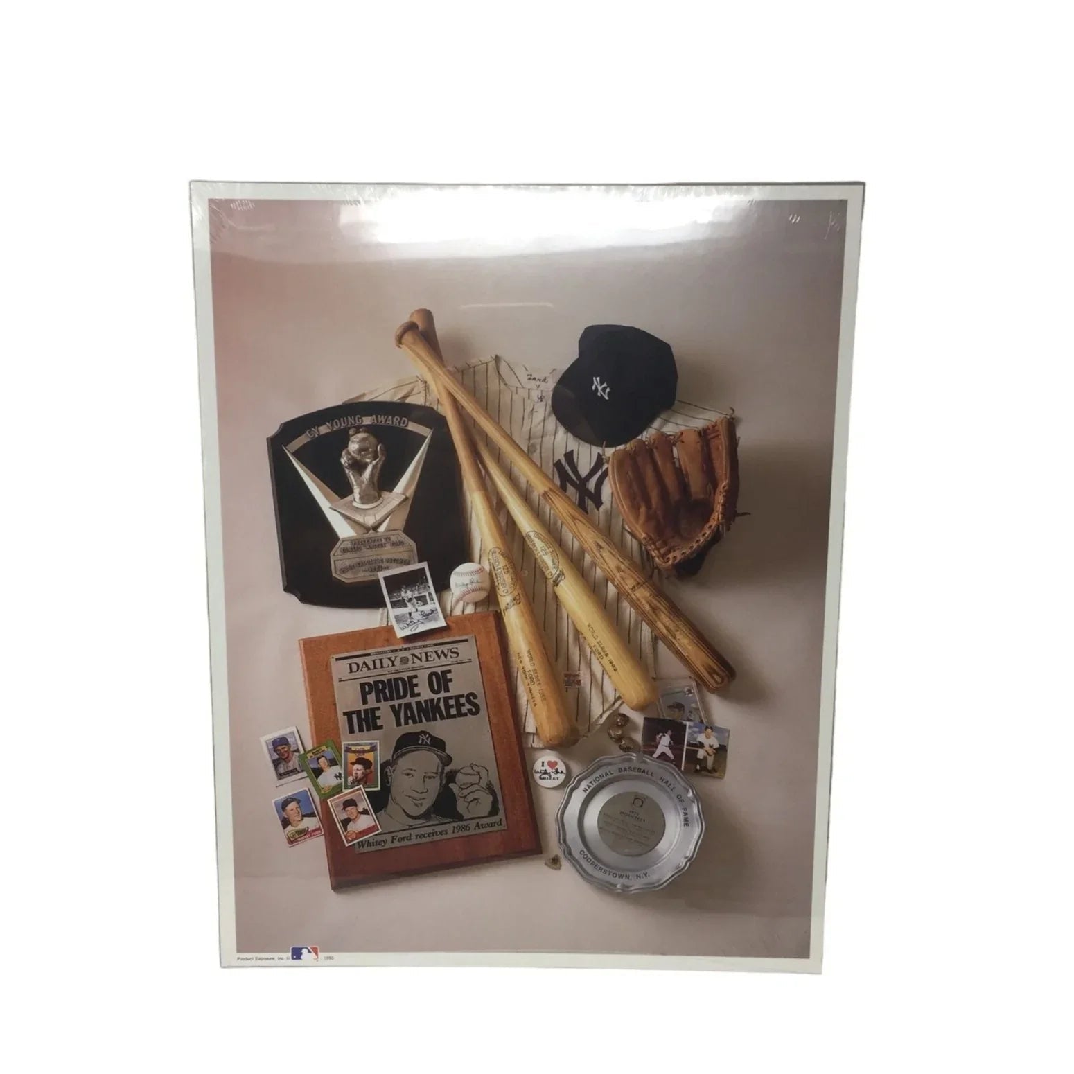 Vintage No. 12 Chairman of The Board Whitey Ford Collectible Baseball Poster - A+ Stuff