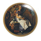 Vintage Norman Rockwell ''DREAMING IN THE ATTIC'' Plate - norman rockwell - Plates - A+ Stuff